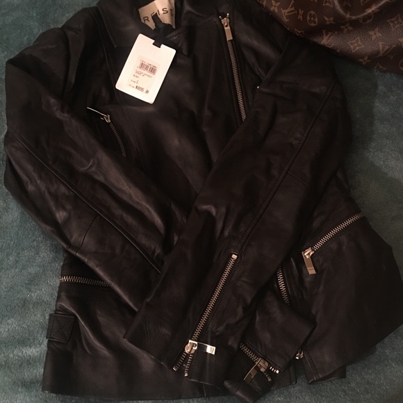 Reiss Jackets & Blazers - Reiss biker leather! NWT OFFERS considered